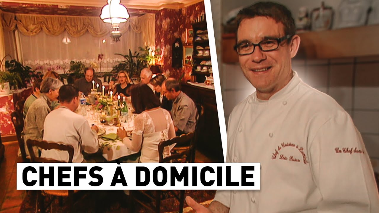 Chefs à domicile : l'expérience du restaurant à la maison