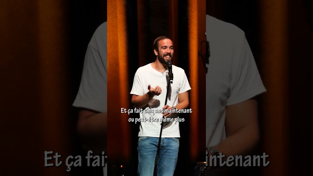 Je suis le petit fils de Fernandel...Dernière date de mon spectacle le 30 Avril au Grand Rex !