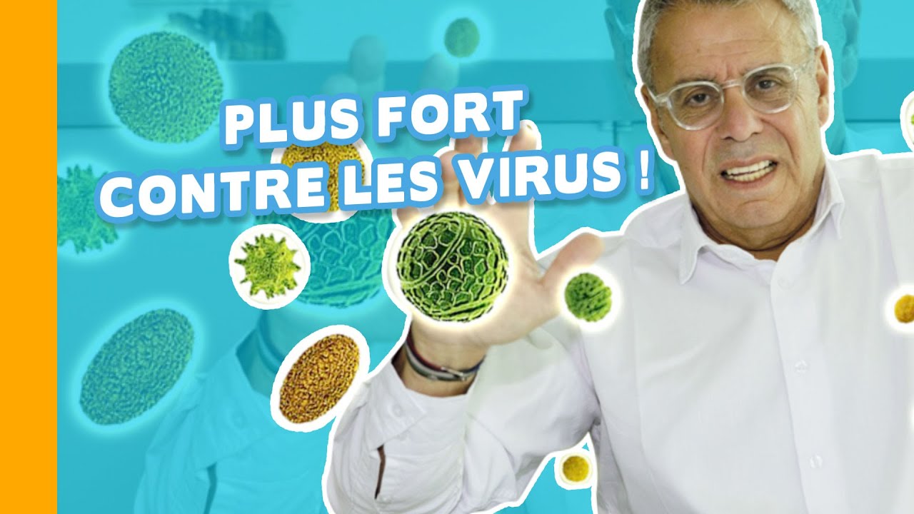 😷Contre les Virus : 6 Aliments pour Booster Votre Immunité💪