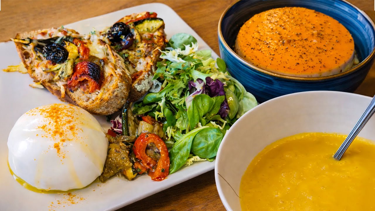 Ce menu végétarien est meilleur que beaucoup de plats avec viande !