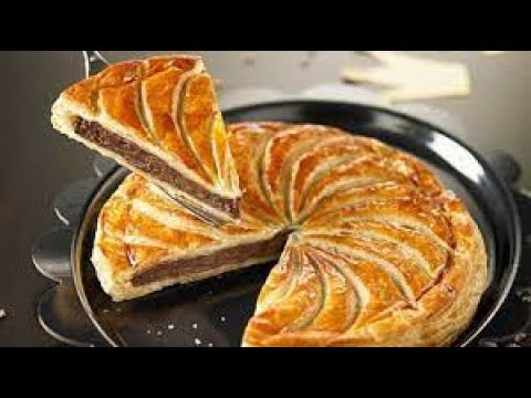 Galette des rois chocolat frangipane maison .PARTIE 1