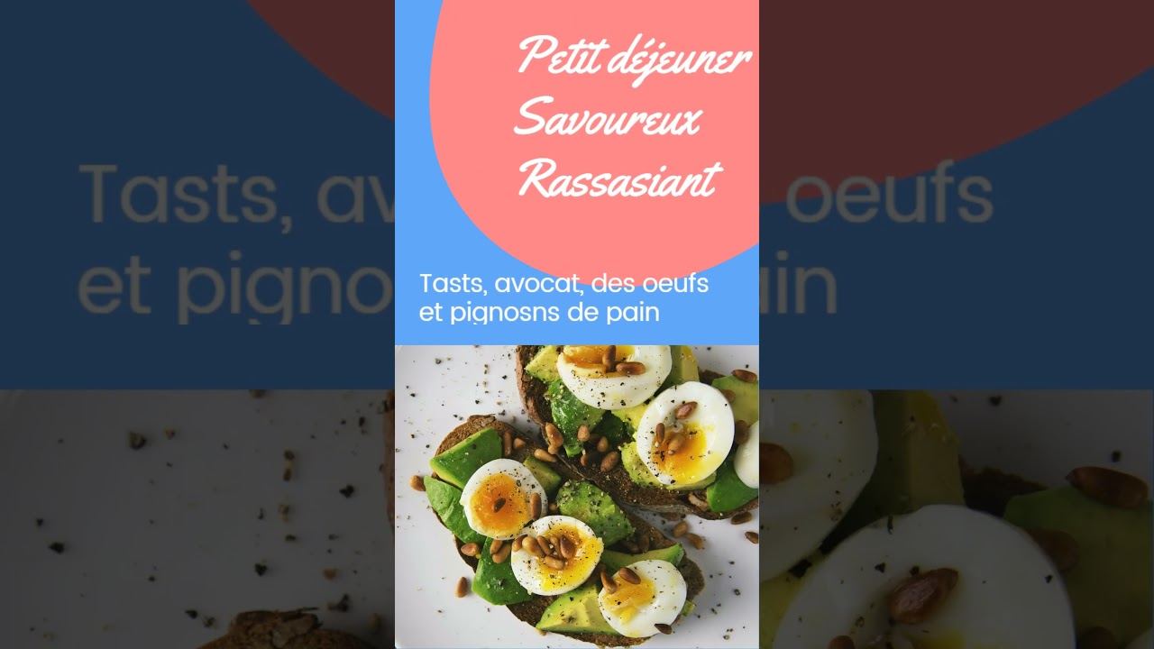 Idées de Repas Minceur Délicieux, Petit Déj, Déjeuner & Dîner