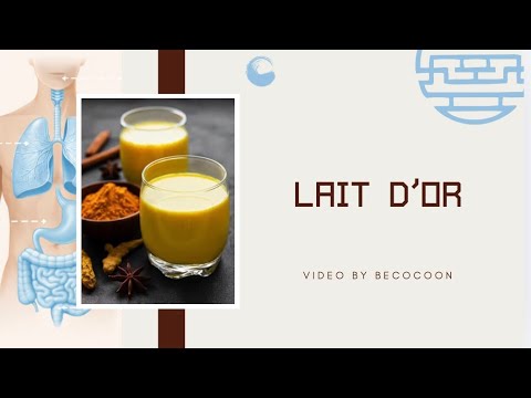 Le Lait d’Or : la boisson du soir anti-inflammatoire (recette + bienfaits)