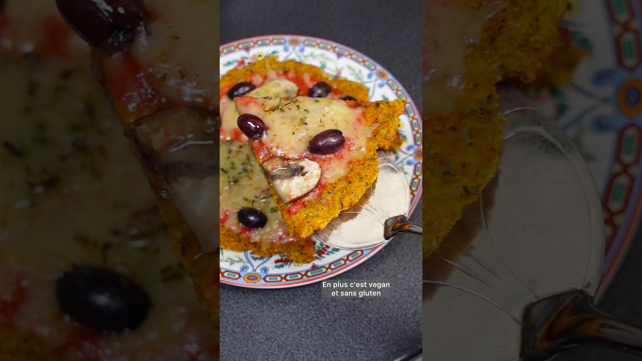 Pas de four ? Pas grave ! Cette PIZZA se fait à la POÊLE ! 🍕🔥