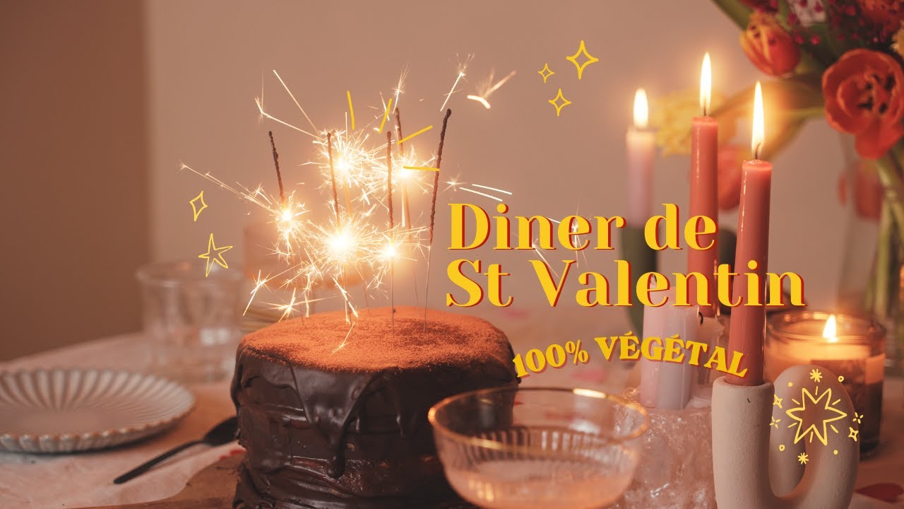 Je prépare un festin vegan pour la Saint-Valentin 🍫💘 (+ brunch & chill)