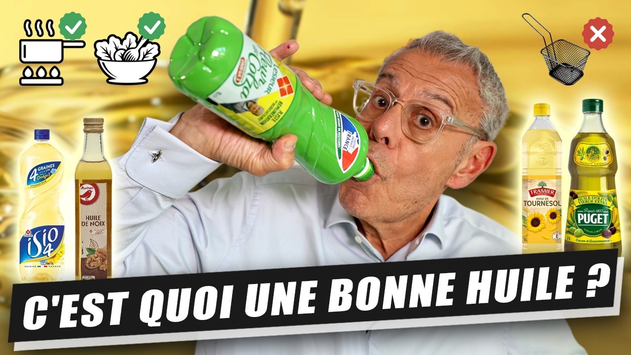 7 HUILES QUE VOUS UTILISEZ : LES PIRES ET LES MEILLEURES