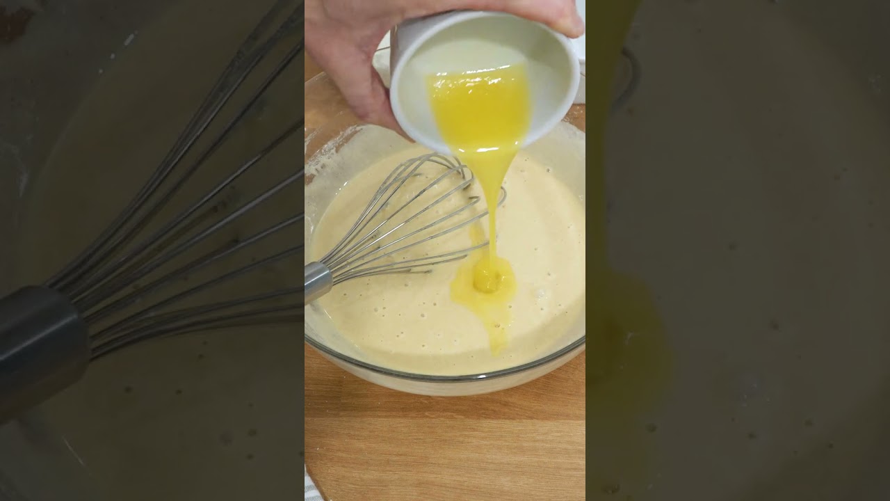 La pâte à crêpes facile et sans grumeaux 🥞