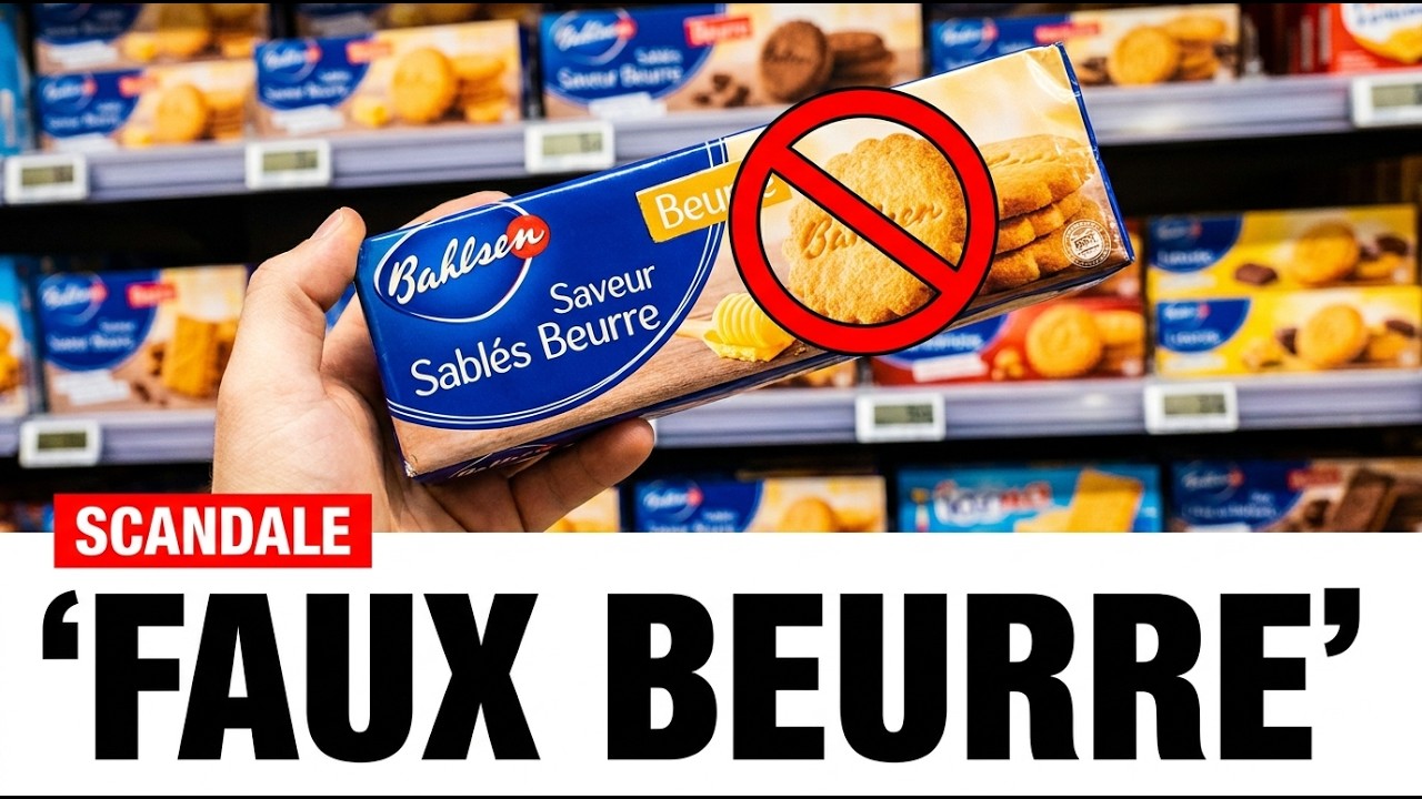 8 Marques de Biscuits DANGEREUSES à Ne Jamais Acheter (Attention Seniors !)