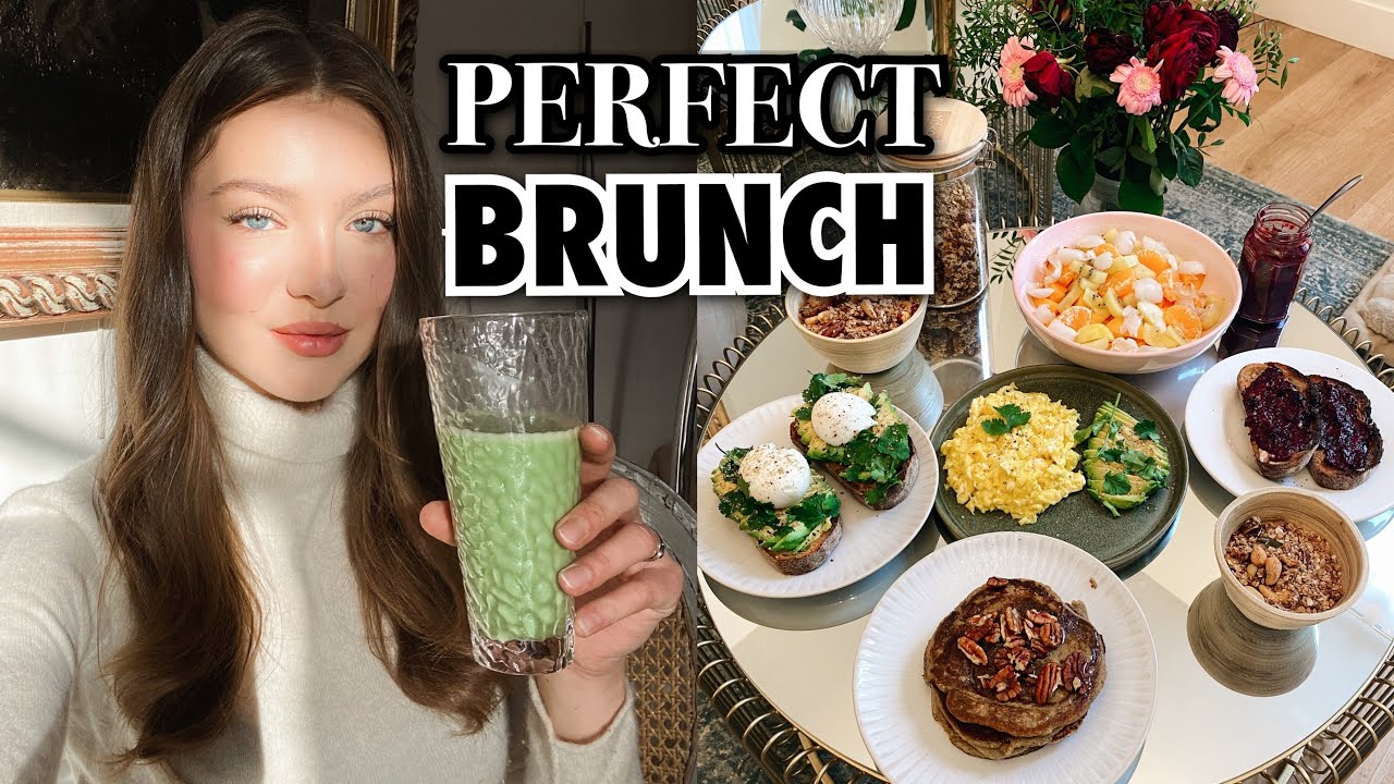 LE BRUNCH PARFAIT - 6 RECETTES HEALTHY | SleepingBeauty