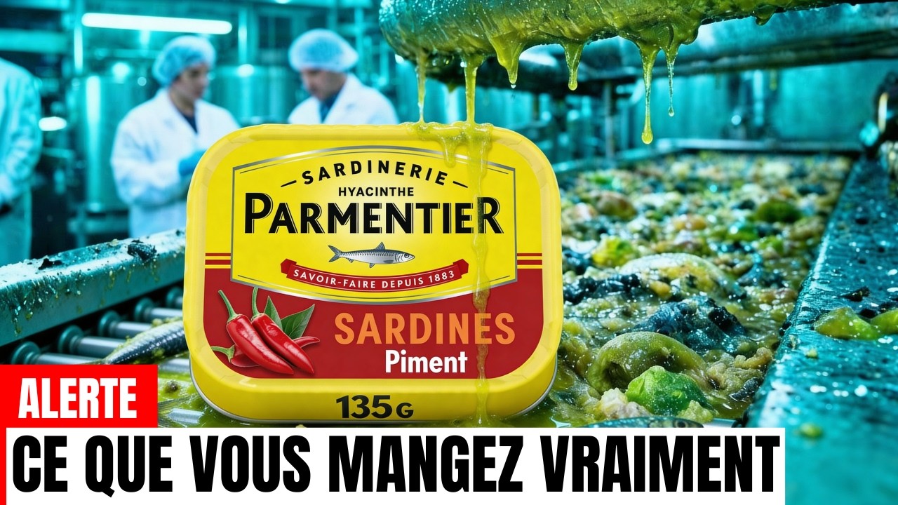 ⚠️ Ces 8 Marques de SARDINES contiennent du Mercure : Arrêtez d'en manger maintenant