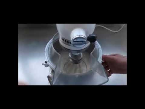 Cours de cuisine: Émulsion  de pois chiches