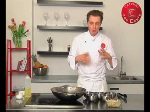 Technique de cuisine : Sauter les légumes au wok