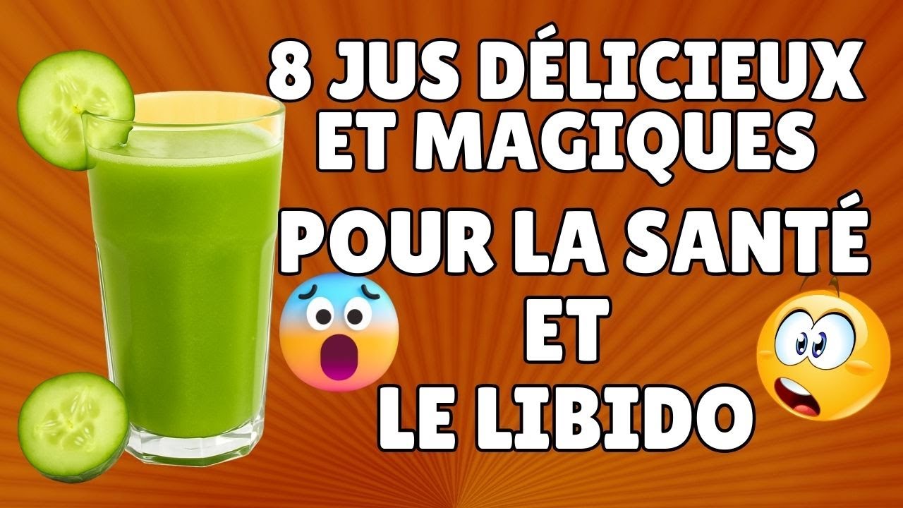 Concombre : Le Secret Santé & Aphrodisiaque Révélé ! 8 Jus Délicieux à Essayer