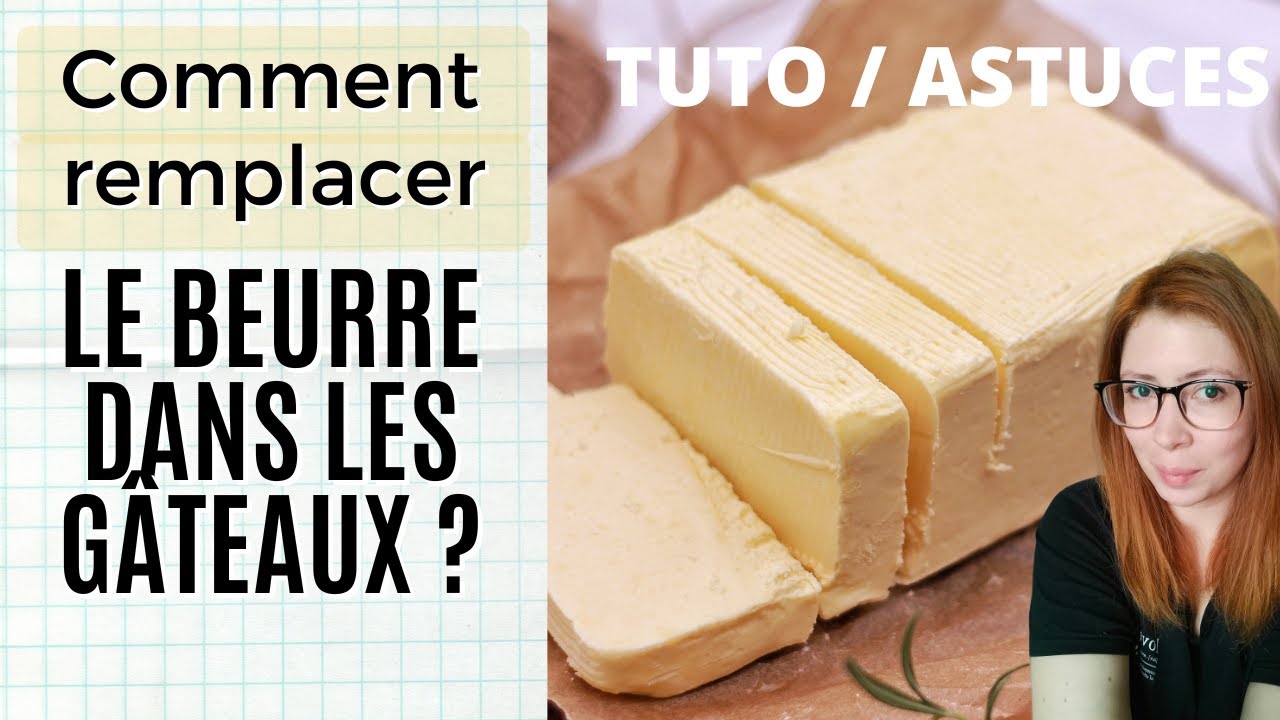 Astuces | Par quoi remplacer le beurre dans un gâteau ?