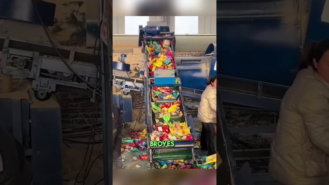 Comment la Chine recycle les aliments périmés pour nourrir les animaux 🐟🐖♻️