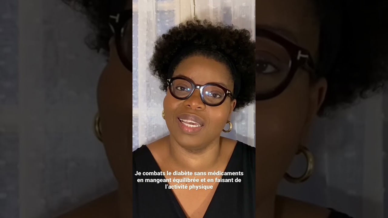 Je combats le diabète naturellement sans médicaments