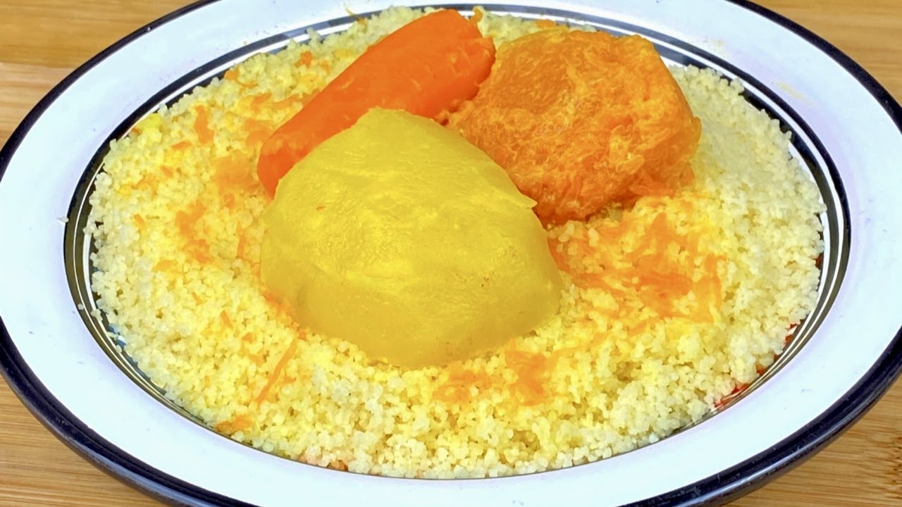 COUSCOUS AUX LÉGUMES ET AU LAIT RECETTE BERBÈRE VÉGÉTARIENNE TELLEMENT DÉLICIEUX ET FACILE À FAIRE