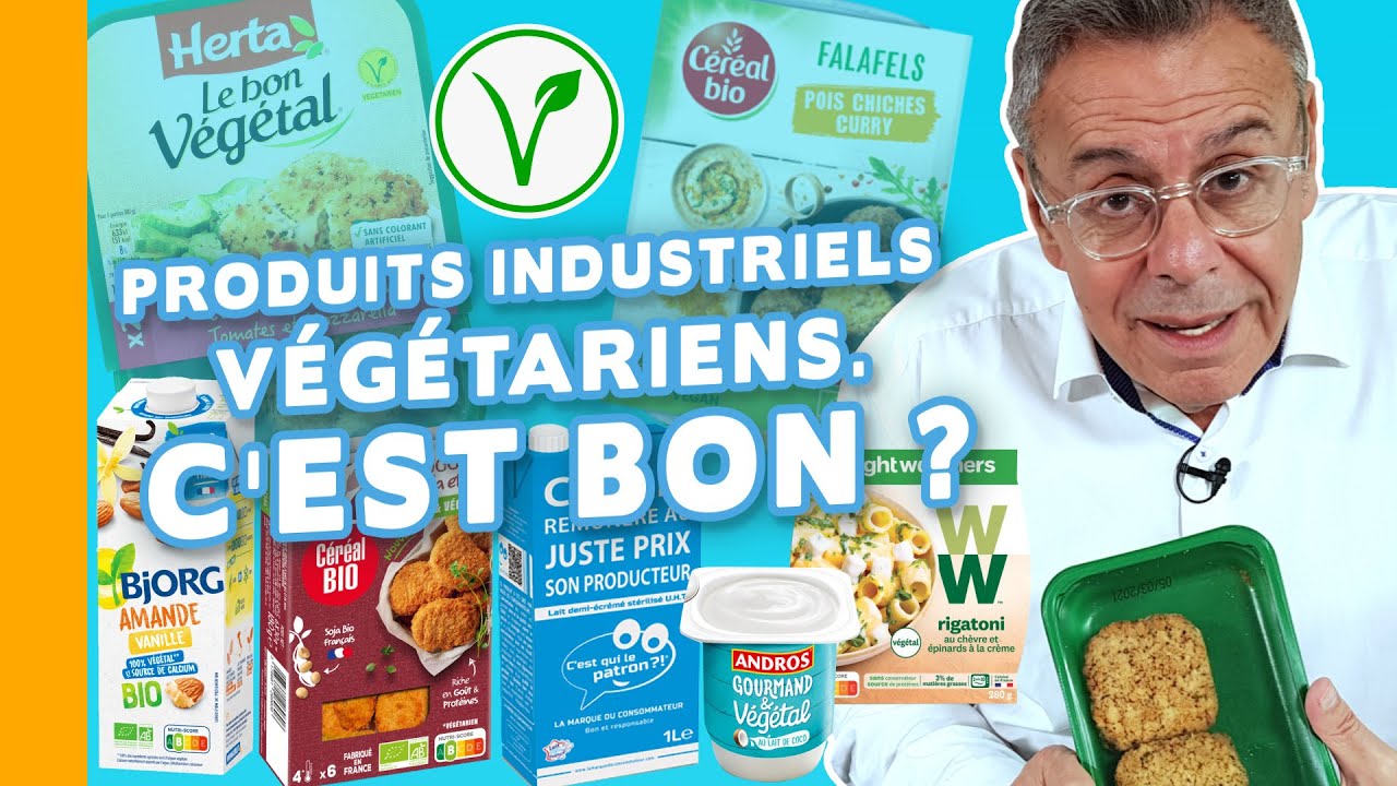 PLATS VÉGÉTARIENS PRÉPARÉS : ON LES GOÛTE ENSEMBLE ? 🌱