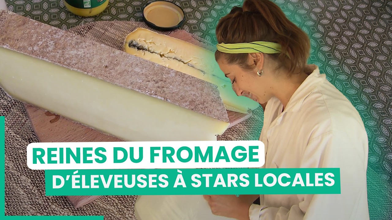 Ces fromagères gardent leurs recettes d'exceptions secrètes | 750GTV