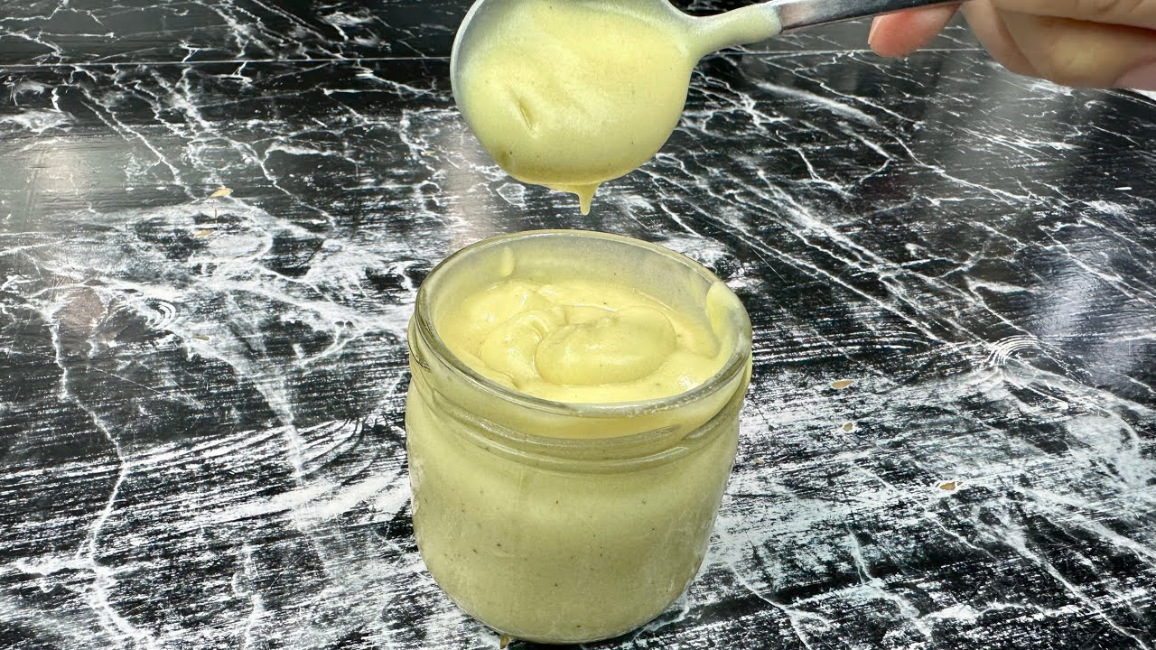 UNE MAYO SANS OEUFS oui c'est possible 🥚❌ Voici comment faire