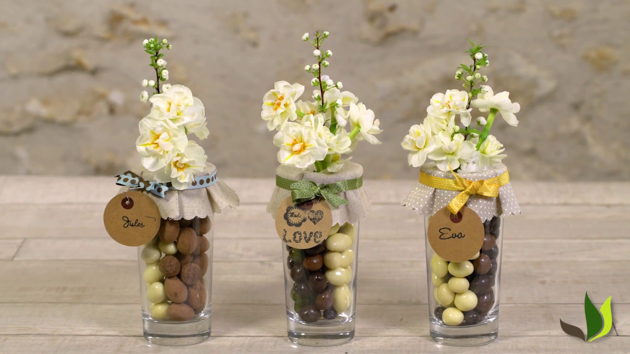 DIY Déco : verrines gourmandes de Pâques - Truffaut