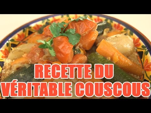 Découvrez la recette couscous végétarien facile