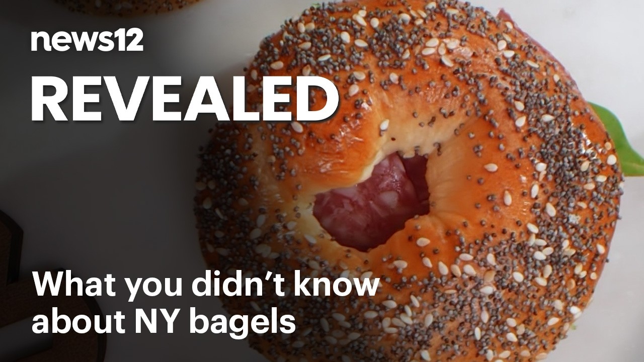 The bagel's dark history and its impact on New York culture - Revealed | News 12 Originals