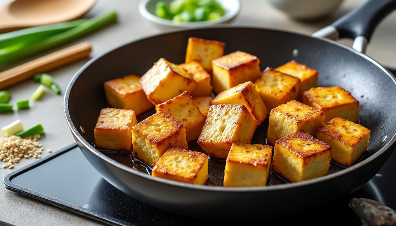 découvrez nos astuces simples et efficaces pour réussir un tofu croustillant à chaque cuisson et ravir vos papilles.