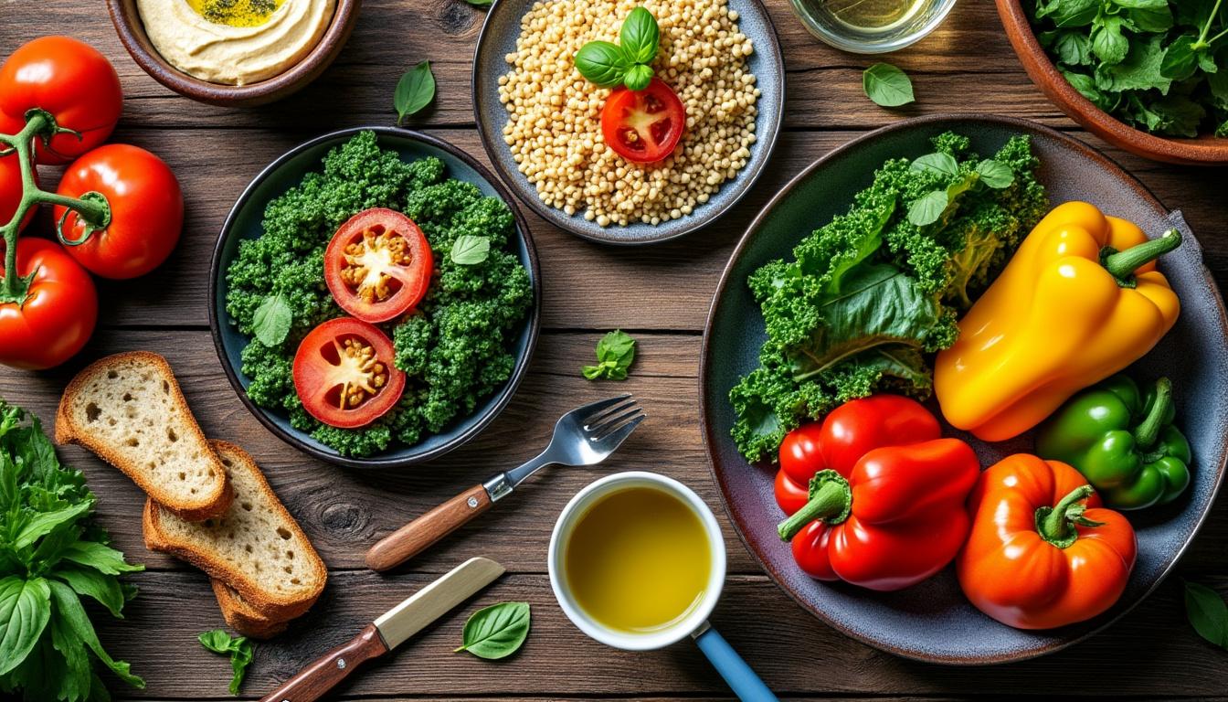 explorez nos recettes végétariennes incontournables, savoureuses et créatives, pour une cuisine saine et pleine de découvertes gourmandes.