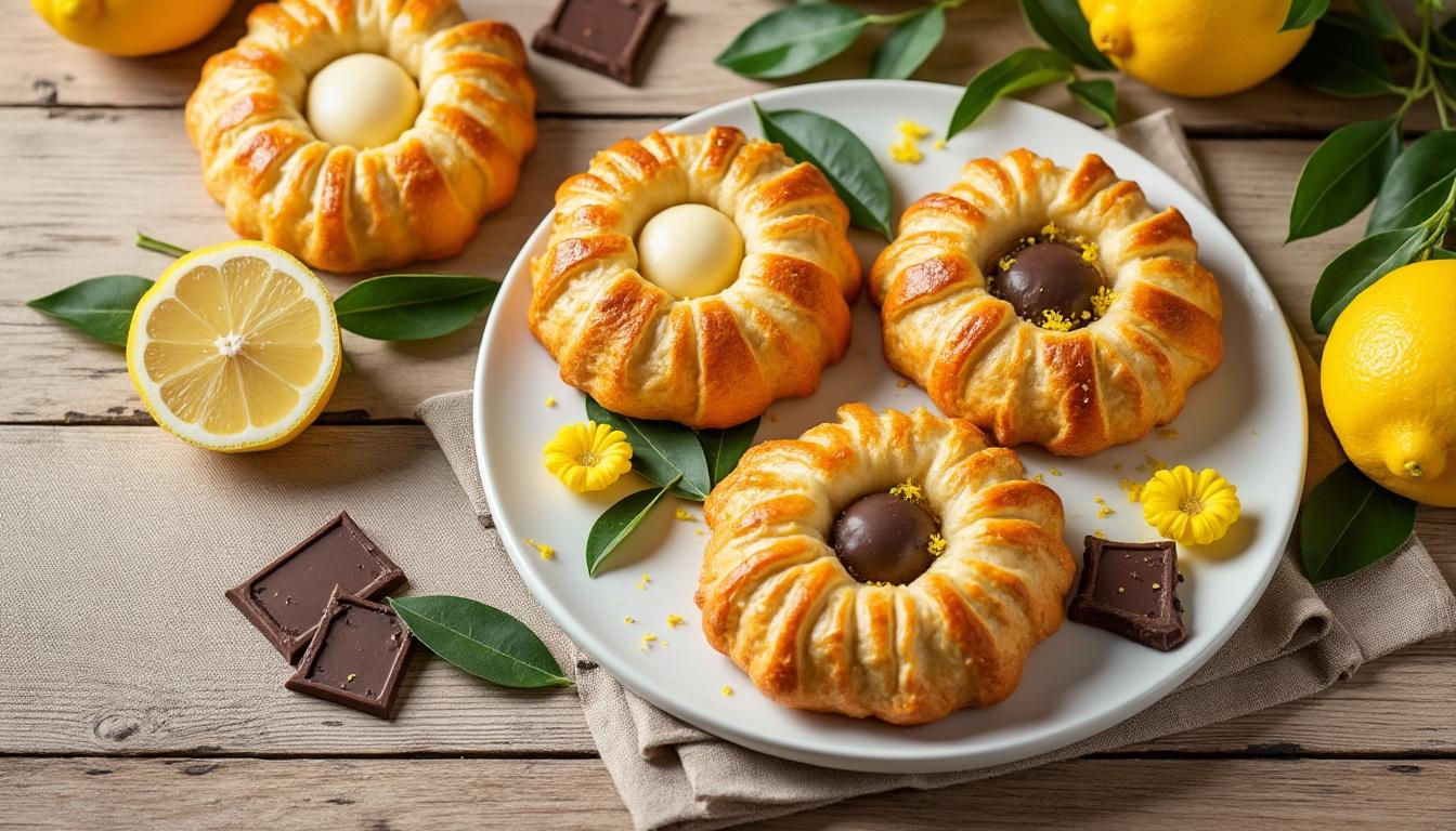 découvrez nos galettes des rois vegan à ouistreham, alliant pavot, citron et feuilles de chocolat pour une célébration de l’épiphanie originale et gourmande.