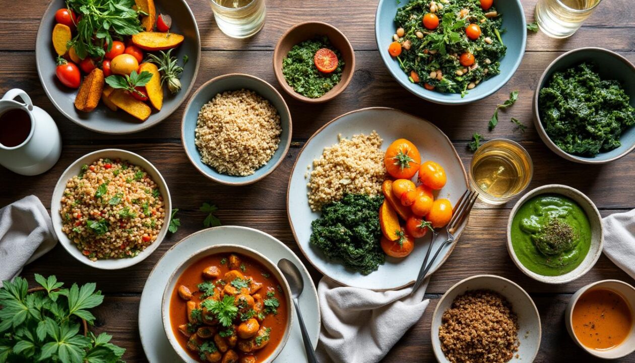 découvrez notre menu végétarien de la semaine du 26 au 30 janvier 2026, avec des recettes savoureuses et équilibrées pour une alimentation saine et gourmande au quotidien.