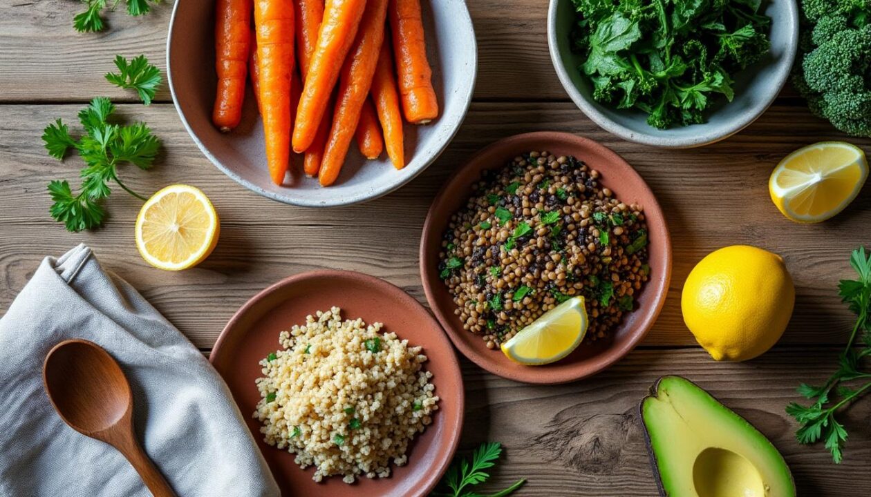 découvrez des idées simples et savoureuses pour préparer des repas vegan délicieux et faciles à réaliser au quotidien.