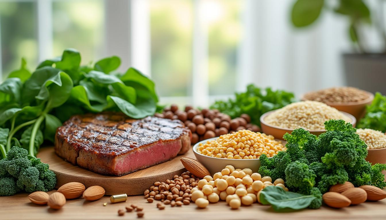 découvrez les carences nutritionnelles possibles en cas d'absence de viande dans votre alimentation et comment les compenser pour rester en bonne santé.