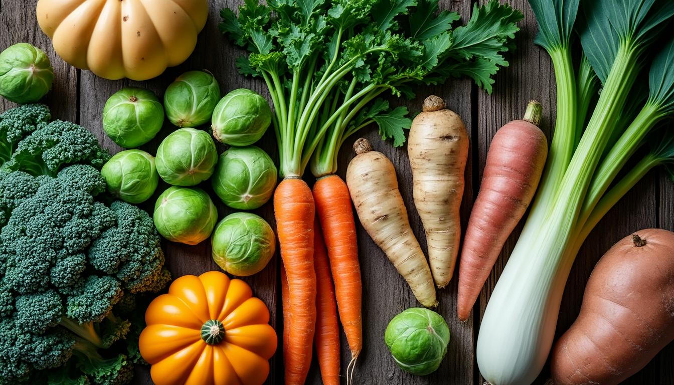 découvrez quels légumes privilégier en hiver pour une cuisine vegan savoureuse et équilibrée grâce à notre guide des meilleurs choix saisonniers.