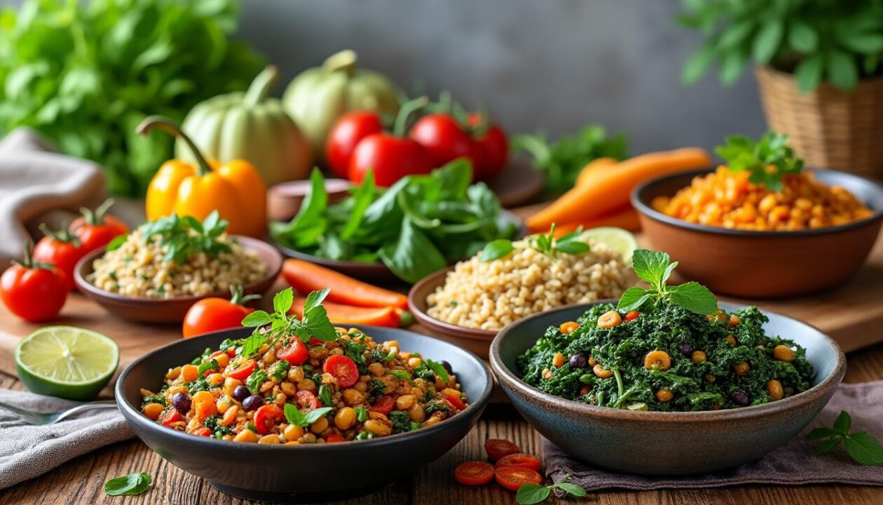 découvrez notre sélection savoureuse de recettes 100% végétariennes pour la semaine végétarienne du 12 au 16 janvier 2026, alliant plaisir et santé.