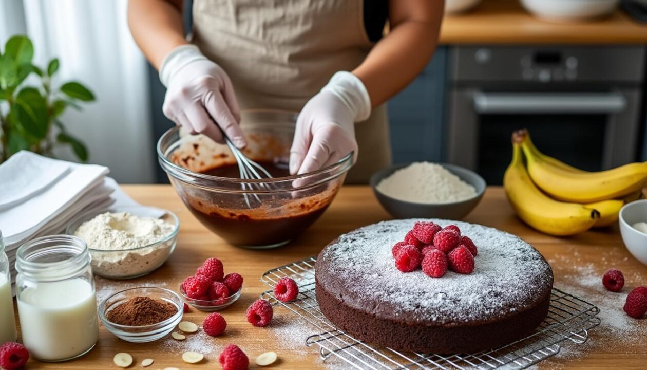 découvrez comment préparer facilement un gâteau au chocolat délicieux et 100% végétal, sans aucun produit d'origine animale. recette simple et gourmande pour tous les niveaux.
