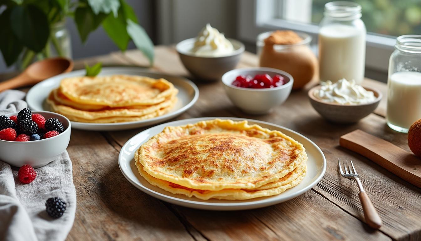 découvrez nos délicieuses recettes vegan et sans gluten de pâtes à crêpes et galettes pour célébrer la chandeleur 2026 en toute gourmandise et légèreté.