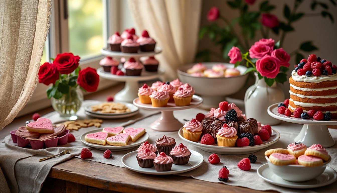 découvrez des délices sucrés parfaits pour célébrer une saint-valentin en famille, alliant gourmandise et moments de partage inoubliables.