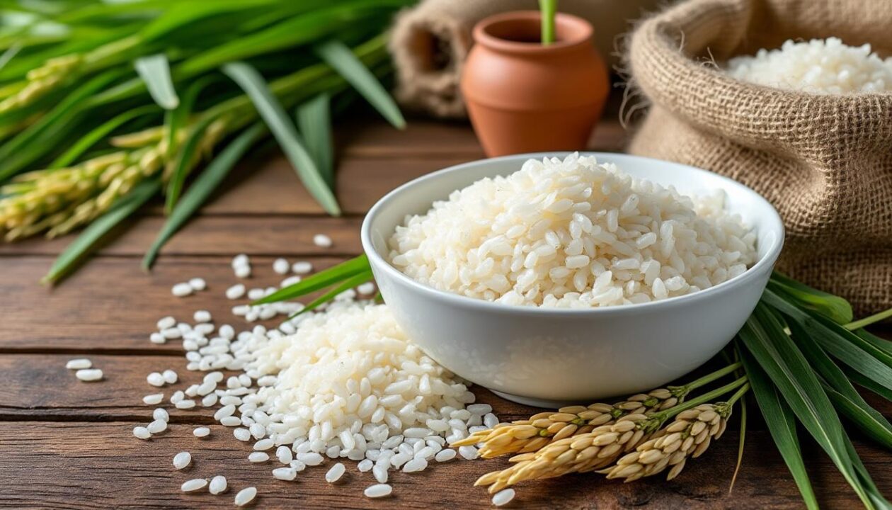 découvrez si le riz est vegan, ses origines, sa composition et tout ce qu'il faut savoir pour une alimentation végétalienne équilibrée.