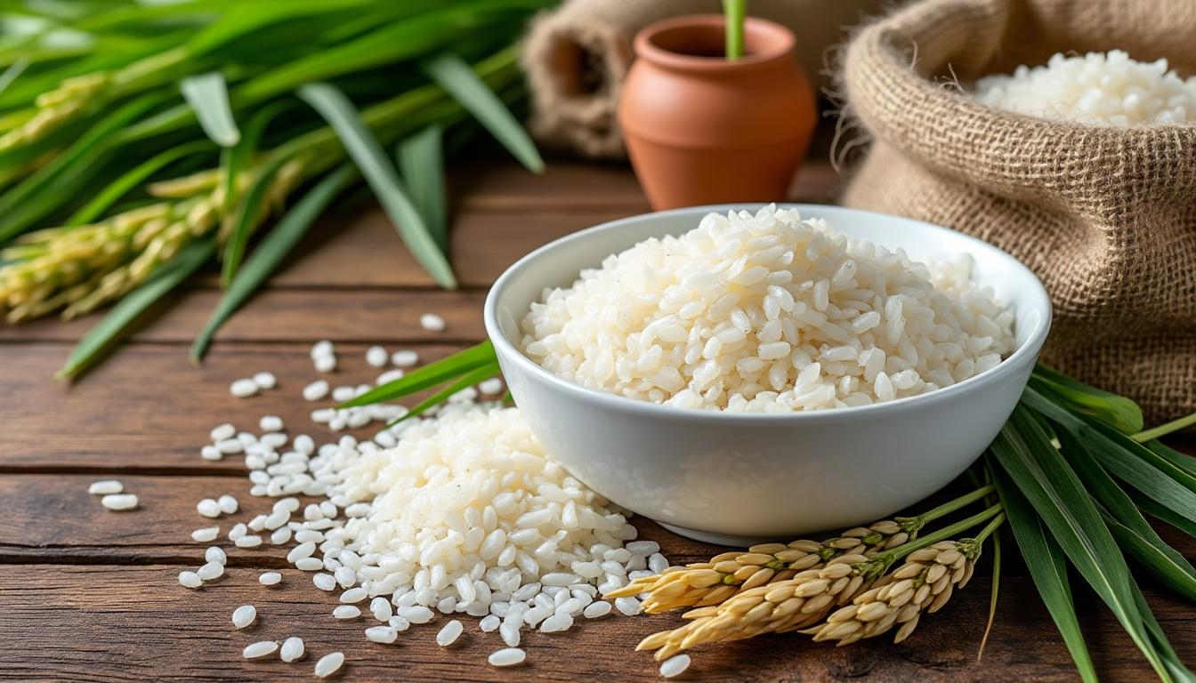 découvrez si le riz est vegan, ses origines, sa composition et tout ce qu'il faut savoir pour une alimentation végétalienne équilibrée.
