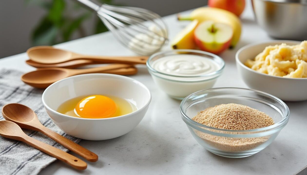 découvrez pourquoi remplacer les œufs dans les recettes sucrées est important, et explorez nos astuces et alternatives pour réussir vos pâtisseries sans œufs.