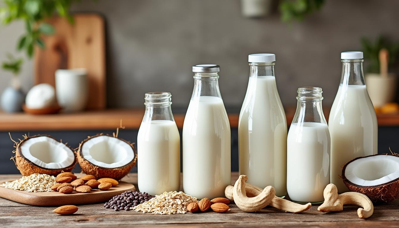 découvrez les meilleurs laits végétaux pour cuisiner facilement et savoureusement, des alternatives saines et gourmandes pour toutes vos recettes.