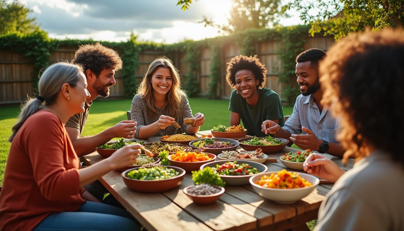 découvrez comment adopter un régime végétarien peut réduire significativement le risque de cancers courants, selon une étude récente révélatrice.