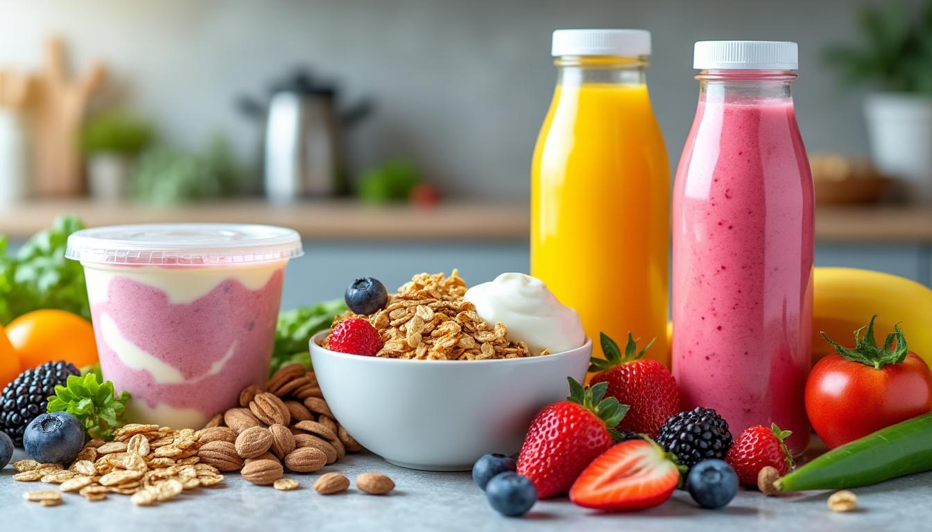 découvrez pourquoi certains aliments présentés comme sains sont en réalité ultra-transformés et apprenez à faire des choix alimentaires plus éclairés pour votre santé.