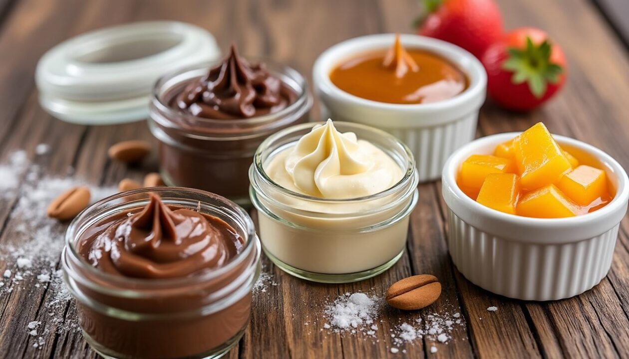 découvrez 32 recettes simples de crèmes dessert pour préparer facilement de délicieux petits pots maison, parfaits pour toutes les envies gourmandes.