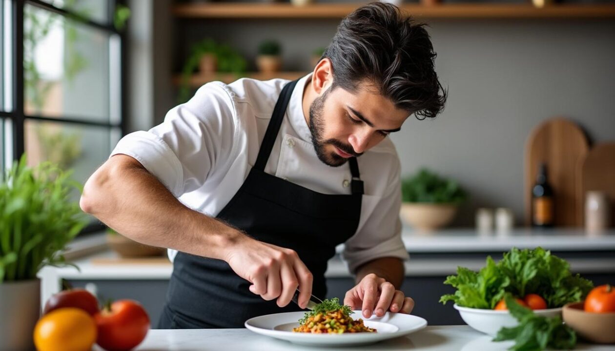 découvrez hometoq, le service innovant de chef à domicile créé par enzo, un jeune talent de thuir, pour des repas savoureux et personnalisés directement chez vous.