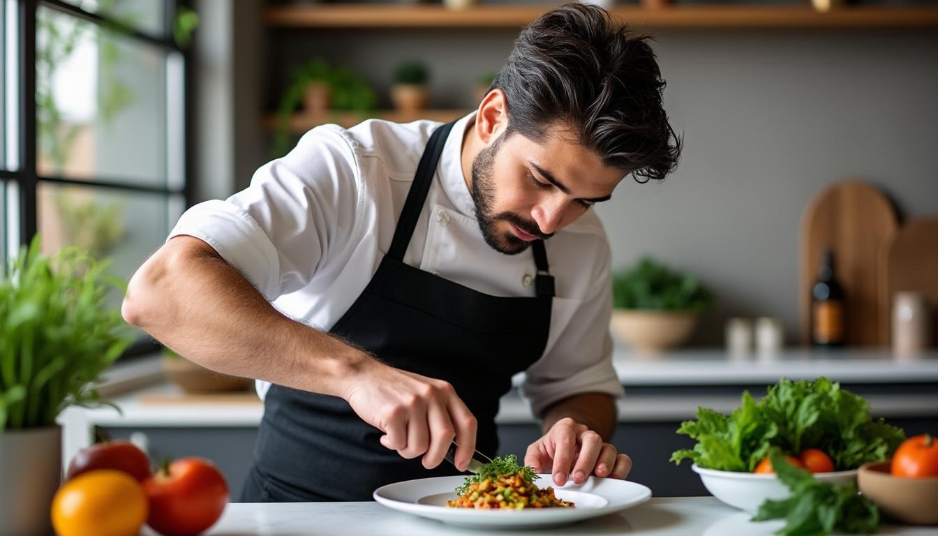 découvrez hometoq, le service innovant de chef à domicile créé par enzo, un jeune talent de thuir, pour des repas savoureux et personnalisés directement chez vous.