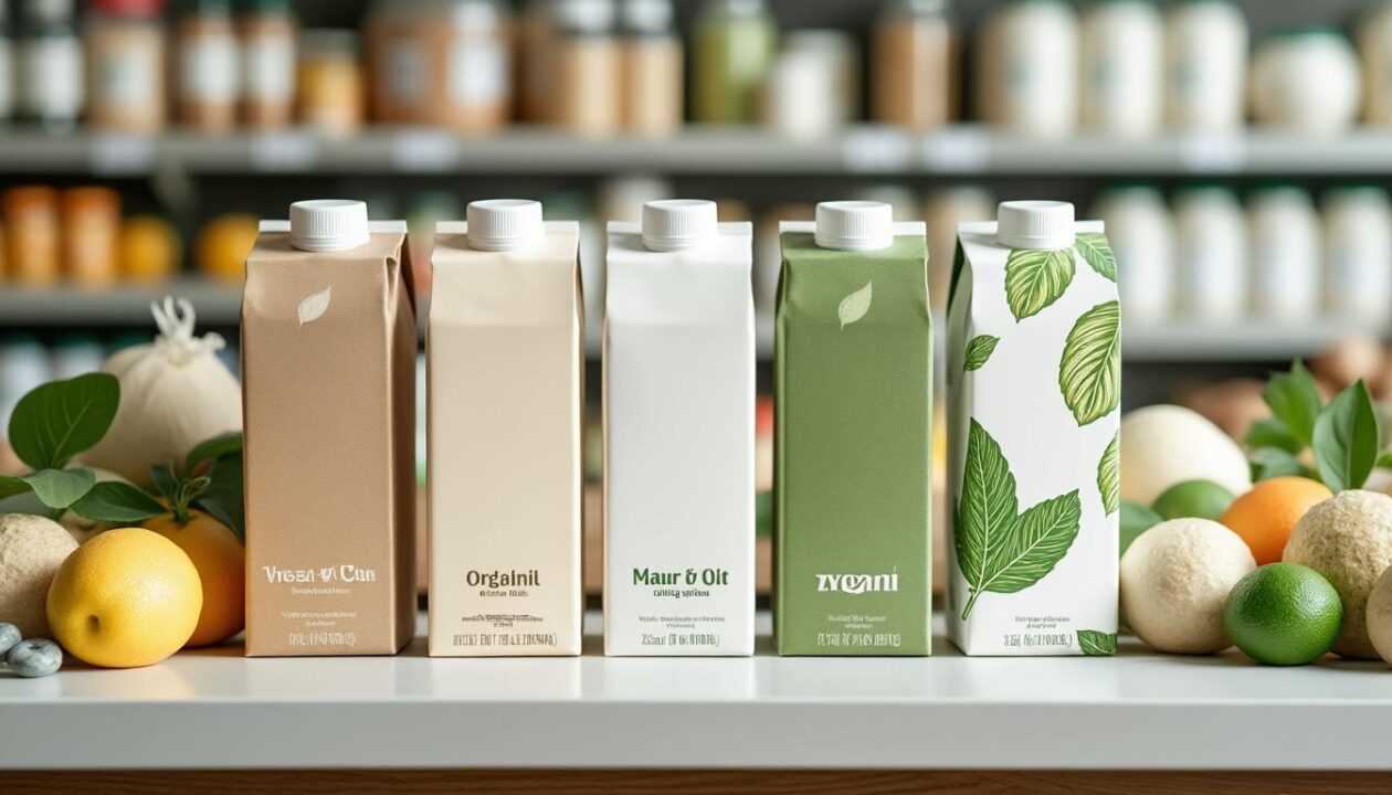 découvrez quelles marques de laits végétaux en supermarché contiennent des huiles ajoutées à éviter pour une consommation plus saine et naturelle.