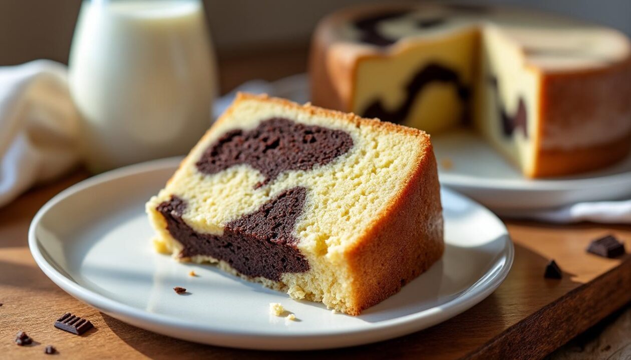 découvrez la recette du cake marbré vegan le plus moelleux, avec une petite astuce inratable pour réussir à coup sûr ce dessert gourmand et sain.