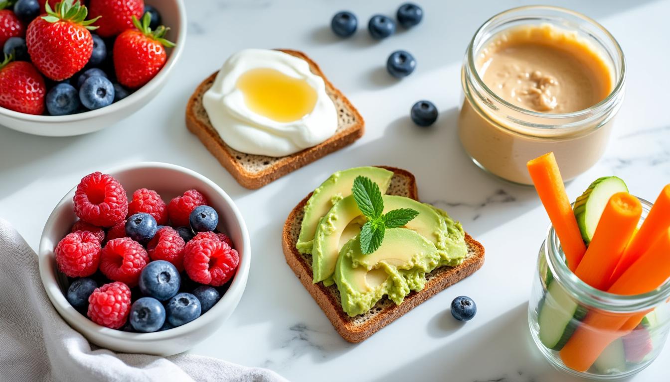 découvrez les 5 meilleures collations gourmandes et saines pour maigrir avec plaisir, alliant goût et équilibre nutritionnel pour votre bien-être au quotidien.